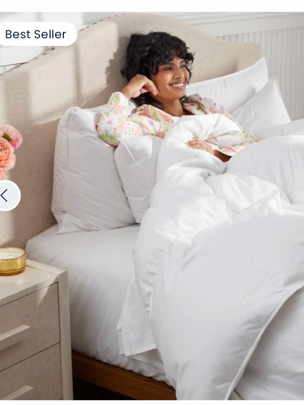 The Company Store The Ledgend’s Hotel Alberta Down Comforter Queen Medium Warm